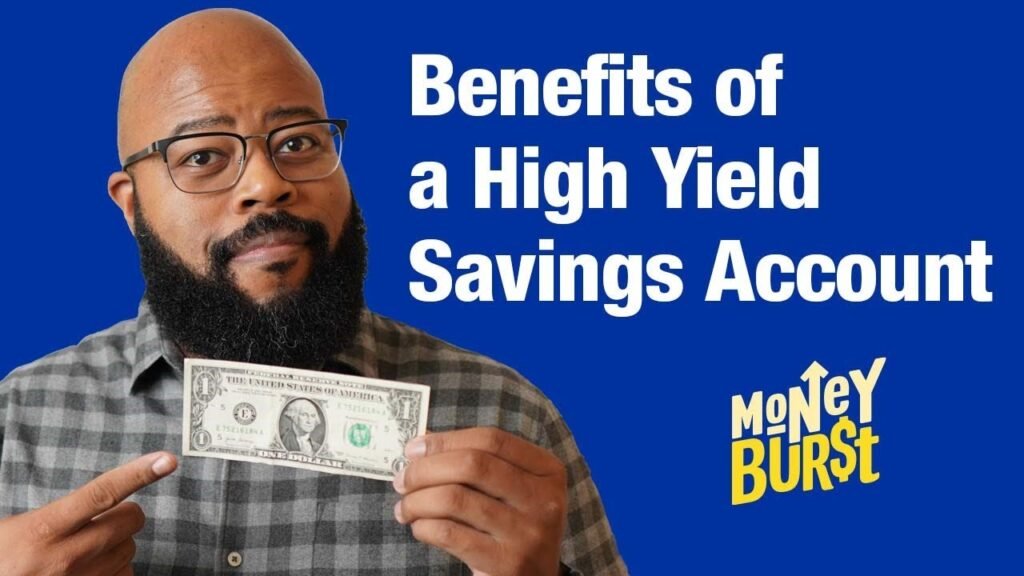 HIGH YIELD SAVING ACCOUNTS