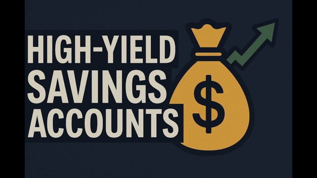HIGH YIELD SAVING ACCOUNTS